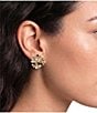 Dillard's Bead Cluster Stud Statement Earrings - Image 2