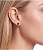 Dillard's Bead Studs And Hoop Earring Set - Image 2