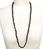 Dillard's Beaded Long Strand Necklace - Image 1