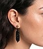 Dillard's Beaded Tassel Earrings - Image 2