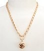 Dillard's Chain Short Knot Pendant Necklace - Image 1