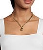 Dillard's Chain Short Knot Pendant Necklace - Image 2