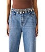 Dillard's Coin Dangle Chain Belt - Image 2
