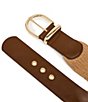 Dillard's Cotton Stretch Belt - Image 2