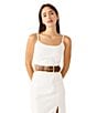 Dillard's Cotton Stretch Belt - Image 4