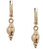 Dillard's Dainty Shell Hoop Drop Earrings - Image 1
