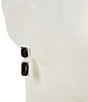 Dillard's Cushion Square Stone Double Drop Earrings, Color:Silver/Jet - Image 2