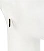 Dillard's Enamel Medium Metal Hoop Earrings - Image 2