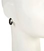 Dillard's Enamel Small Hoop Earrings - Image 6