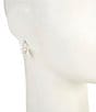 Dillard's Enamel Small Hoop Earrings - Image 4