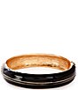 Dillard's Enamel Wide Hinge Bracelet - Image 2