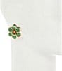 Dillard's Epoxy Flower Drop Earrings - Image 2