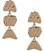 Dillard's Fish Link Drop Earrings - Image 1