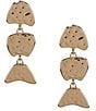 Dillard's Fish Link Drop Earrings - Image 1