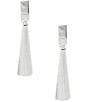 Dillard's Flare Drop Linear Earrings - Image 3