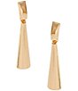 Dillard's Flare Drop Linear Earrings - Image 1