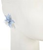 Dillard's Flower Statement Stud Earrings - Image 2