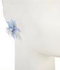 Dillard's Flower Statement Stud Earrings - Image 2