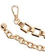 Dillard's Geometric Chain Belt, Color:Gold - Image 2