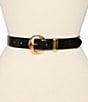 Dillard's Glazed Leather Pant Belt - Image 3