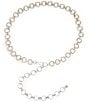 Dillard's Jewelry Inspired Multi Layered Ring Chain Belt - Image 1