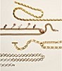 Dillard's Jewelry Inspired Multi Layered Ring Chain Belt - Image 4
