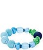 Dillard's Laguna Beaded Stretch Bracelet - Image 1