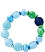 Dillard's Laguna Beaded Stretch Bracelet - Image 2