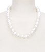 Dillard's Large Pearl Strand Collar Necklace - Image 1