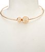 Dillard's Metal Ball Collar Necklace - Image 1