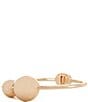 Dillard's Metal Hinge Bracelet - Image 1