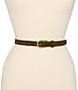 Dillard's Mixed 3 For 1 Belt Set - Image 4
