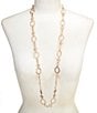 Dillard's Mixed Link Chain Long Strand Necklace - Image 1