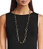 Dillard's Mixed Link Chain Long Strand Necklace - Image 2