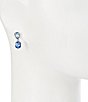 Dillard's Multi Blue Teardrop & Oval Stone Drop Earrings - Image 2