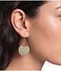 Dillard's Multi Texture Metal Drop Earrings - Image 4