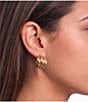 Dillard's Multi Tube Cluster Clip Stud Earrings - Image 2