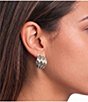Dillard's Multi Tube Cluster Clip Stud Earrings - Image 4