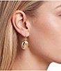 Dillard's Organic Metal Drop Earrings - Image 2