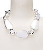 Dillard's Organic Large Ccb Statement Collar Necklace - Image 2