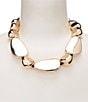 Dillard's Organic Large Ccb Statement Collar Necklace - Image 1