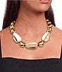 Dillard's Organic Large Statement Collar Necklace - Image 2