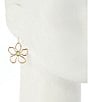 Dillard's Outline Flower Drop Earrings - Image 2