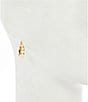 Dillard's Pearl Studded Hoop Earrings - Image 2