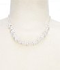 Dillard's Polished Metal Knot Frontal Short Multi Strand Necklace - Image 2