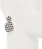 Dillard's Polka Dot Double Drop Earrings - Image 2