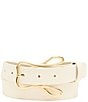 Dillard's Rabbit Buckle Textured Belt - Image 1