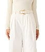 Dillard's Rabbit Buckle Textured Belt - Image 2