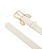 Dillard's Rabbit Buckle Textured Belt - Image 3