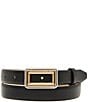 Dillard's Rectangle Buckle Textured Belt - Image 1